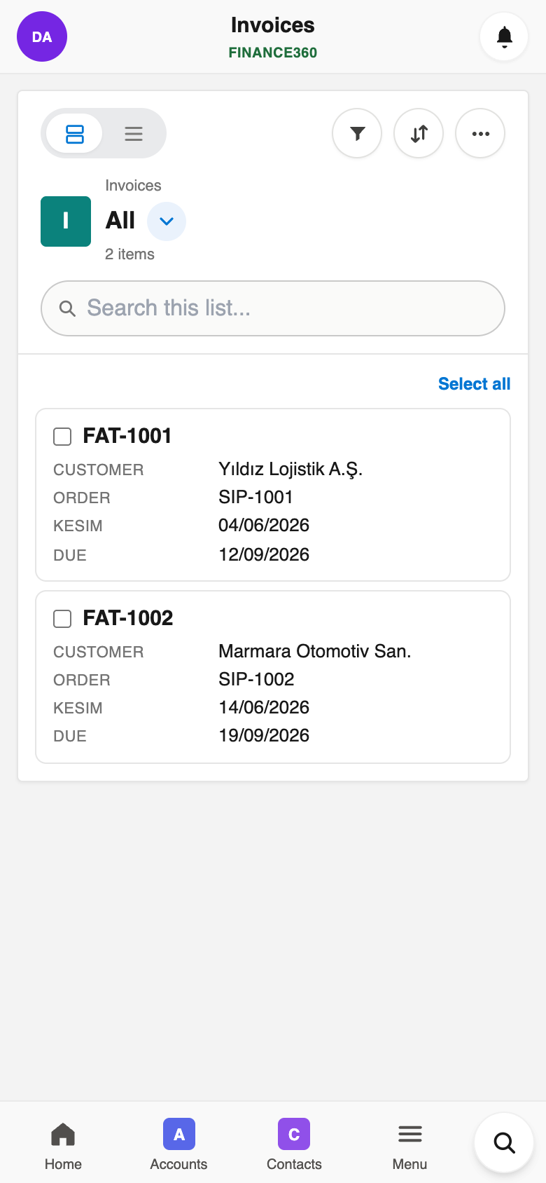 Ohana360 mobile app